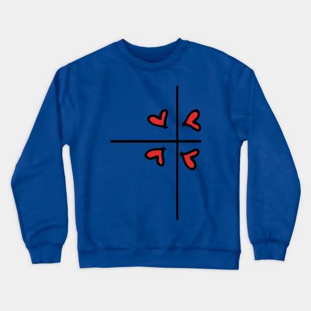 Gift Crewneck Sweatshirt by CindyS